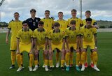 Lietuvos U-18 rinktinė Maltoje ir antrą kartą sužaidė lygiosiomis