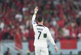 G.Neville'as: „L.Messi dukart sunaikino mano komandą, bet C.Ronaldo – geriausias“