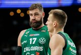 „Lietkabelį“ sutriuškinęs „Žalgiris“ užfiksavo ilgiausią pergalių seriją