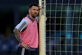 50 tūkst. gerbėjų nusivylimas Kanadoje: Majamio „Inter“ į rungtynes keliauja be L.Messi  