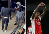 „Arsenal“ gynėjo lengvai neišgąsdinsi: Gabrielis atsilaikė prieš beisbolo lazda ginkluotą vagį
