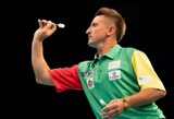 PDC „Qualifying School“ smiginio turnyro trečiąją dieną pergalėmis džiugino tik M.Barauskas, lietuviai į finalinį etapą nepateko (papildyta)