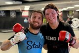 Su UFC žvaigždėmis besitreniravusi Kareckaitė sužinojo kitą savo varžovę