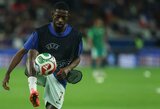 Dembele prieš Pasaulio taurės startą pasmerkė kritikuojančius Mbappe ir atidavė duoklę Deschamps'ui