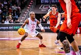 Vokietijoje „Rytas“ nepasipriešino „Telekom Baskets“ krepšininkams