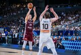 „Neptūno“ naujokas Rihardas Lomažas prisiminė aštuntfinalį su Lietuva ir sutiko – Luca Banchi pralaimėjo taktinę kovą Rimui Kurtinaičiui