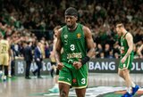 Eurolygos MVP apdovanojimuose Sylvainas Francisco liko antras