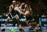 „Partizan“ išstūmė „Crvena Zvezda“ ekipą iš kovos dėl Adrijos čempionų titulo