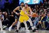 Trigubą dublį atlikęs Dončičius nukalė „Lakers“ pergalę
