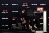 UFC kovotoja C.Oneill kelia klausimą: „Kaip J.Stoliarenko pasieks 125 svarų svorį, jeigu ji vos nenumirė siekiant 135 svarų?“
