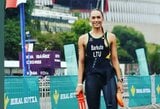 I.Barkutė pasaulio ilgos distancijos triatlono čempionate finišavo 9-a