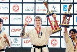 Lietuvos karatė kovotojai Europos čempionatą pradėjo pergalėmis ir titulu