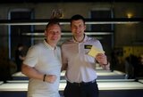 Labutis Estijoje vos neapgynė titulo: suklupo tik finale