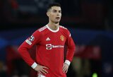 Ispanijos žiniasklaida: C.Ronaldo priėmė lemtingą sprendimą dėl ateities „Man Utd“ klube