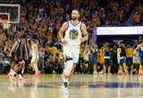 Stepheno Curry traukiami „Warriors“ palaužė „Rockets“ ekipą