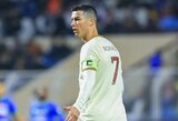 C.Ronaldo pelnė 4 įvarčius, o „Al-Nassr“ iškovojo triuškinamą pergalę 