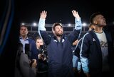 Paskutinis Lionelio Messi tango: sužaidė paskutines rungtynes Argentinos rinktinėje ir emocingai atsisveikino su sirgaliais