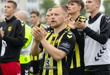 Į Maltos čempionų gretas išvykstantis Domantas Šimkus: „Išvykti tikrai nėra lengva”