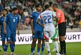 Izraelio futbolininkai piktinasi: „Italai mus keikė visas rungtynes“