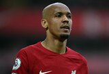 „Liverpool“ palikęs Fabinho persikėlė į Saudo Arabiją