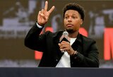 „Raptors“ iškels Lowry marškinėlius į arenos palubes