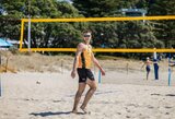Lietuvos paplūdimio tinklininkai Belgijoje nepateko į pagrindinį etapą