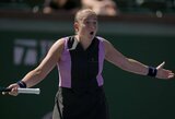 Indian Velse – netikėtai prieš A.Kerber kritusi J.Ostapenko, O.Jabeur krachas ir titulo nebeginsianti E.Rybakina