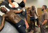 Drama UFC užkulisiuose: „Brolau, maldauju tavęs, nedaryk to. Pasiimk pusę mano uždarbio“