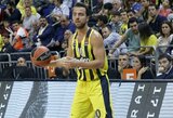 Turkijoje – triuškinanti „Fenerbahce“ pergalė