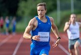 Lietuvos rekordą susigrąžinęs G.Truskauskas: „Kelias minutes nežinojau rezultato“