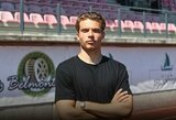 „Džiugo“ gretas papildė perspektyvus gynėjas