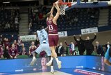 Dviženklį pranašumą iššvaistęs „Lietkabelis“ krito po pratęsimo