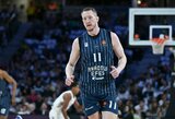 „Baskonia“ taikinyje – Stambulo ekipų paleisti latviai