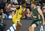 „Maccabi“ finalo serijos starte sutriuškino „Hapoel“ ekipą