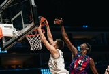 Dubajus įsirašė pergalę prieš „Barcelona“ ekipą