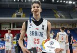 UCLA paneigė gandus apie 12 mln. dolerių sutartį su Serbijos talentu