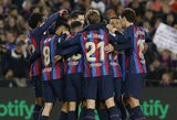 „Sevilla“ sutriuškinusi „Barcelona“ sutvirtino „La Liga“ lyderės poziciją 