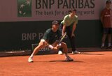 „Roland Garros“ kvalifikacija: Vilius Gaubas suklupo ties paskutiniu „barjeru“