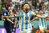 Slogų laiką PSG prisiminęs L.Messi: „Buvau vienintelis pasaulio čempionas, kurio nepasveikino klubas“