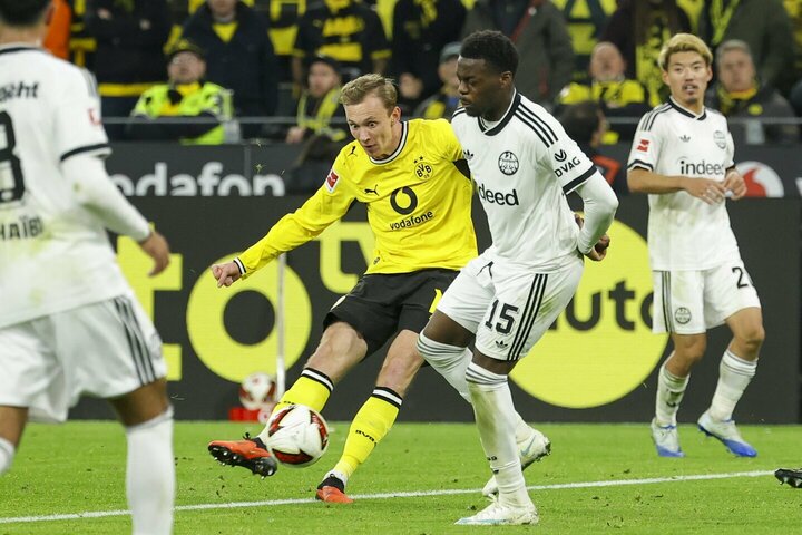 Pergalė leido „Borussia“ išlaikyti pirmaujančią poziciją Vokietijoje