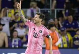 Messi šou JAV: du įvarčiai, įspūdingas pasiekimas ir pašaipos varžovų treneriui