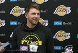 Apie praėjusio sezono nuviliančią pabaigą prakalbęs Dončičius: „Tikiu, kad galime laimėti čempionų titulą“