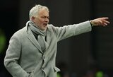Varžovų treneriui už nosies griebusiam Jose Mourinho gresia rekordinė diskvalifikacija