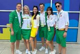 Ką tik iškilmingai prasidėjusiose pasaulio žaidynėse – gausi Lietuvos šokėjų delegacija: tikimasi medalių