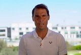 Grėsmė praleisti „Roland Garros“ turnyrą didėja: R.Nadalis nežais ir Romoje