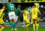 Lietuvos rinktinė pasaulio futbolo čempionato atranką užbaigė pralaimėjimu prieš Šiaurės Airiją 