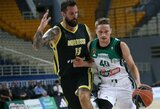 M.Grigonis vedė „Panathinaikos“ komandą į pergalę Atėnų derbyje