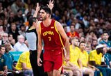 Ispanijos rinktinė sulaukė blogų žinių: Aldama praleis pasaulio čempionato atrankos langą
