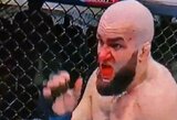 „Tai buvo gėdinga“: UFC kovotojai įsitikinę, kad Š.Gazijevas paprasčiausiai pasidavė