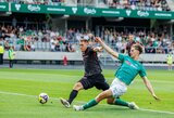 Rungtynių pabaigoje įvartį praleidęs „Kauno Žalgiris“ apmaudžiai išleido pergalę iš rankų prieš „Valur“